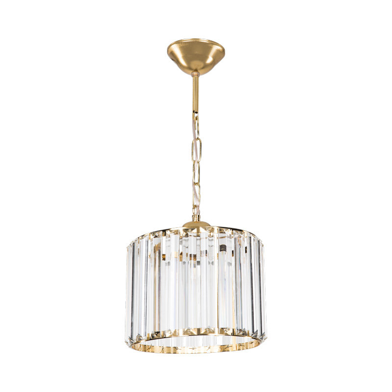 Полилей, Lavina, Златист, Стъкло, 20х20см.