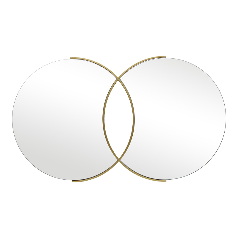 Огледало, Miryata, Златист, Метал, 105х3х60см.