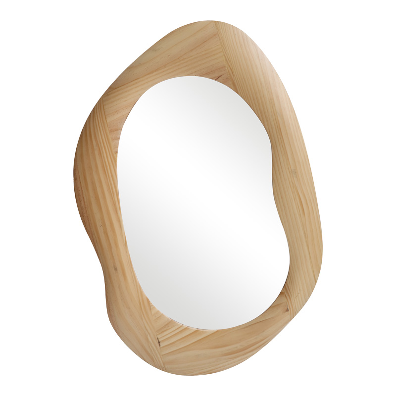 Огледало, Enola, Натурален, Мдф, 54х2.5х80см.