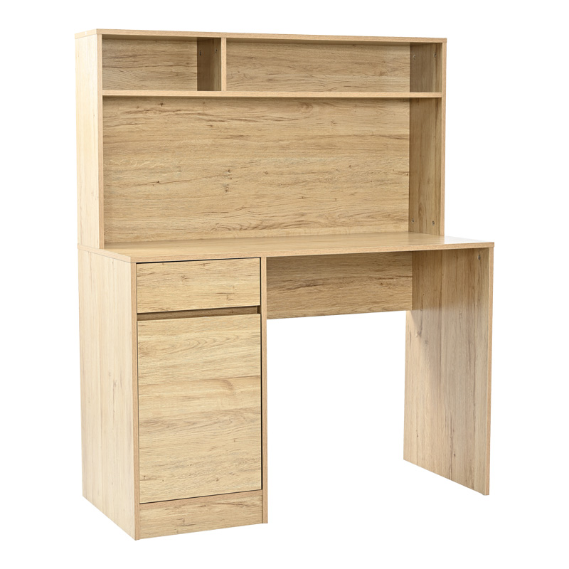 Бюро, Secreta, Натурален, Пдч, 110х50х135см.