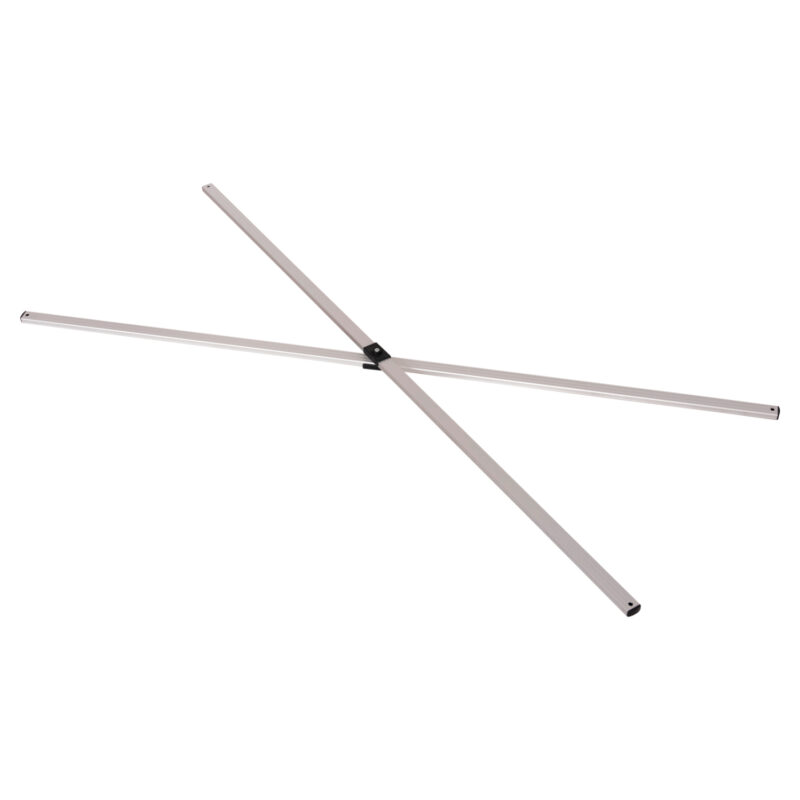 Резервни кръстосани пръти, HM6373, Сив, Алуминий