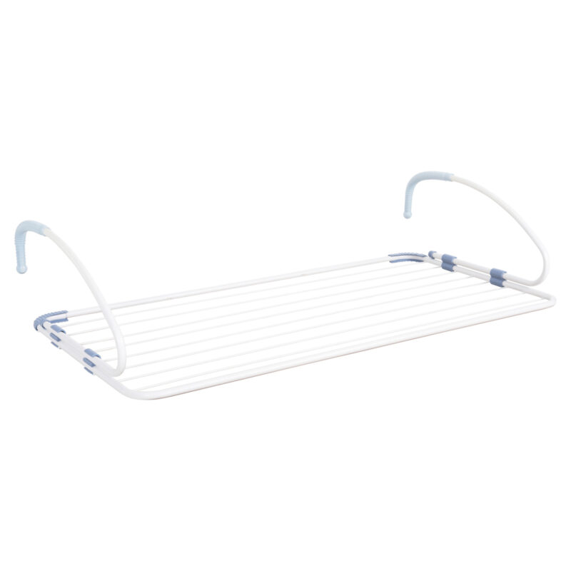 Сушилник, HM12166, Бял, Алуминий, 107х3х55см.