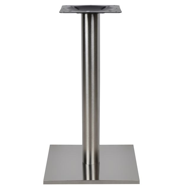 Основа за маса, HM421, Сребрист, Хром, 40х40х72см.