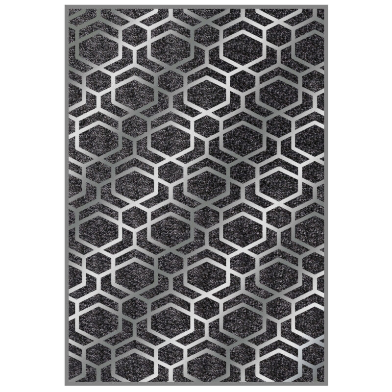 Килим, HM7675.31, Сив, Текстил, 160х230см.