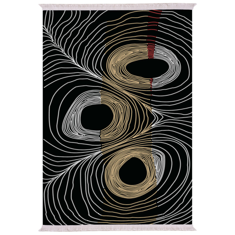 Килим, Josiane, Сив, Пластмаса, 80х150см.