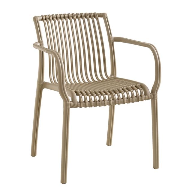 Фотьойл, MODENA, Капучино, Пластмаса, 57х58х79см.