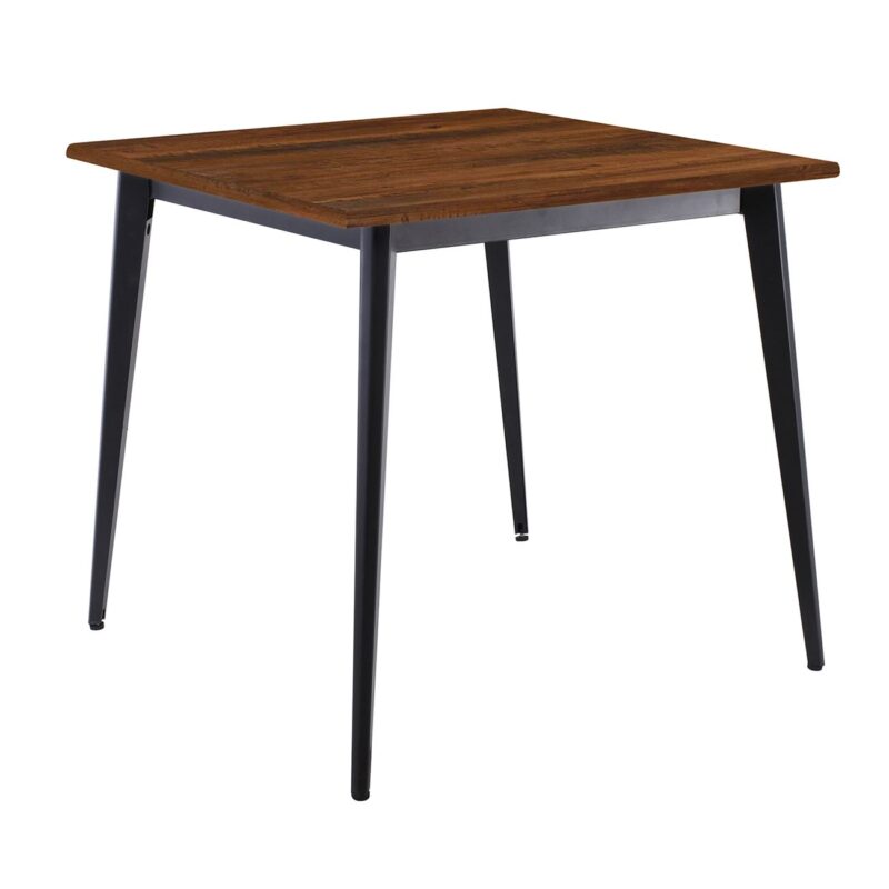 Маса, VIDAL, Орех, Пдч, 80х80х73см.