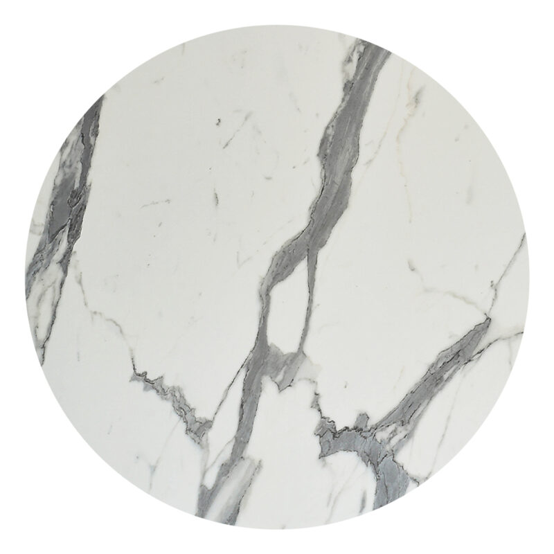 Плот за маса, HM5842.31, Бял, Hpl, Φ70см.