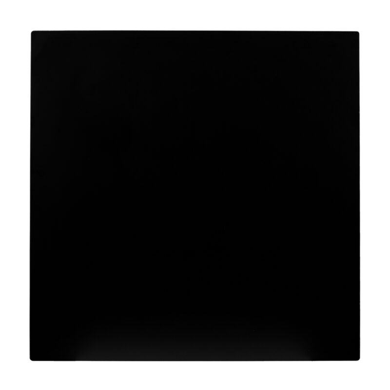 Плот за маса, HM5837.21, Черен, Hpl, 60х60см.