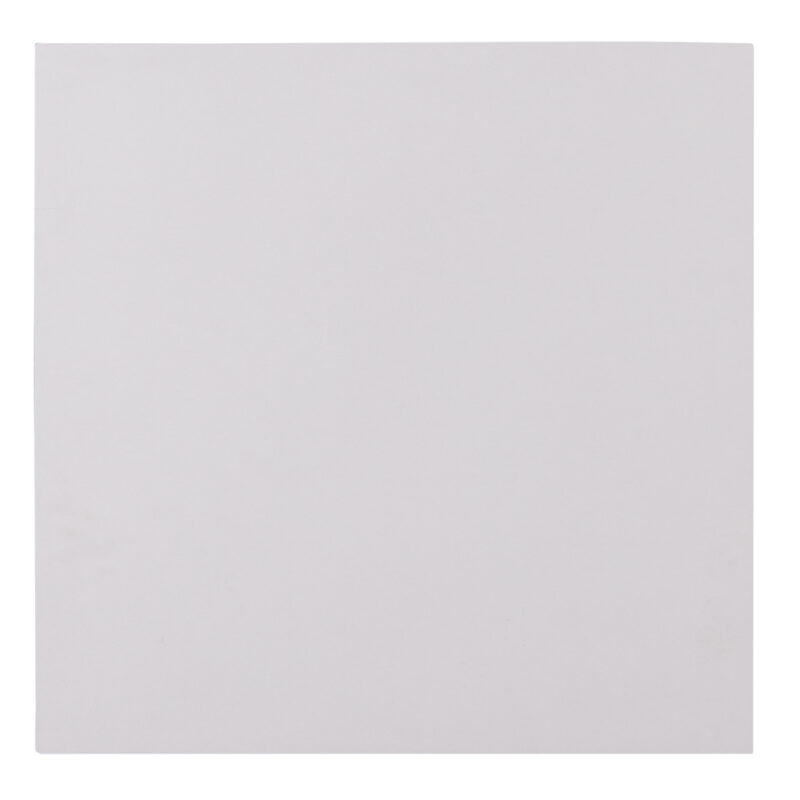 Плот, HM6363.02, Бял, Hpl, 59.5х59.5х1.5см.