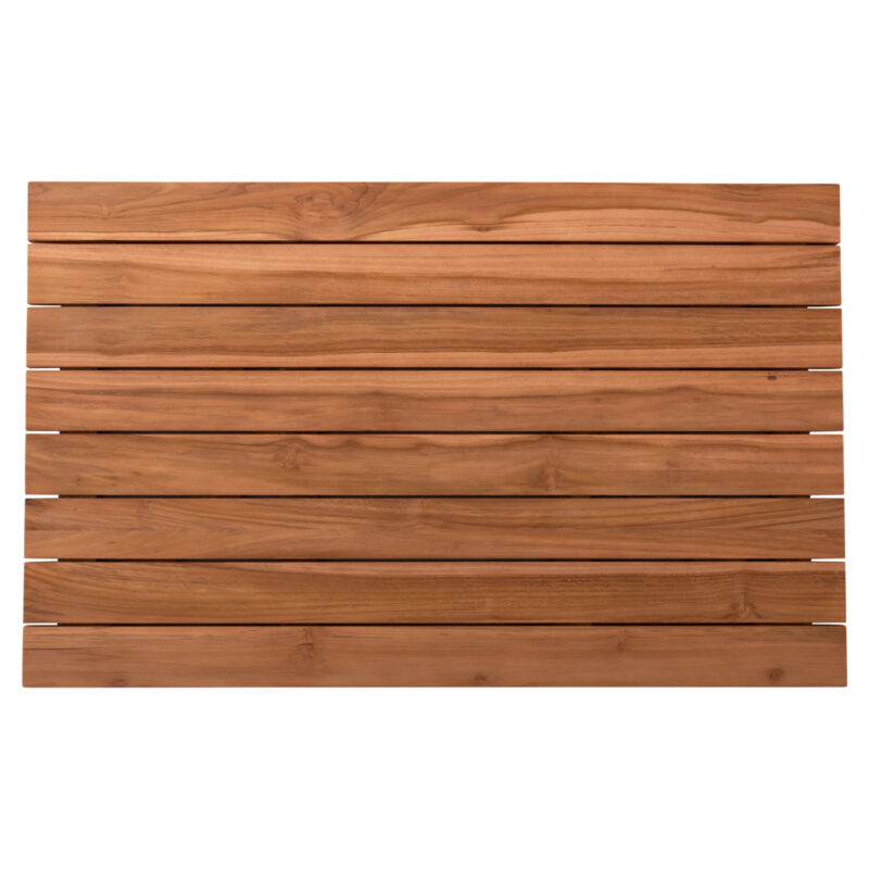 Плот за маса, HM6138, Натурален, Дърво, 130х80.5х2.5см.