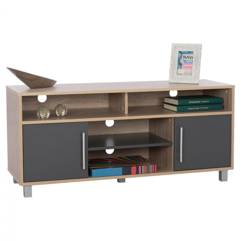 ТВ шкаф, DANNA, Сонома, Пдч, 120х40х55см.