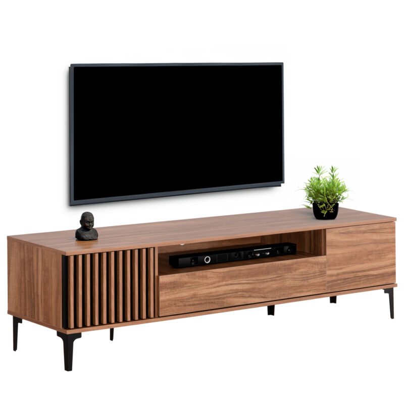 ТВ комплект, HARRY, Натурален, Пдч, 200х40х47см.