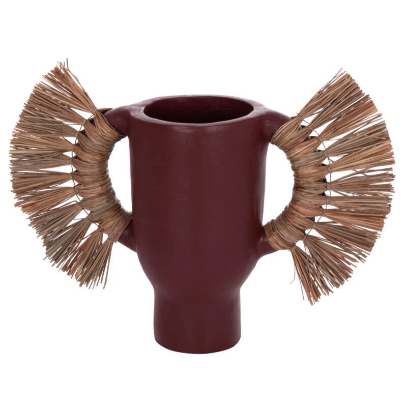 Ваза, ALICA, Няма, Растителни влакна, 55х19х34см.