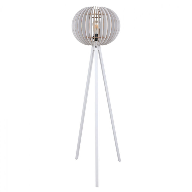 Лампа, HM7375.01, Бял, Мдф, 36х145см.