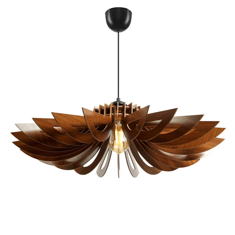 Полилей, HM7348.01, Орех, Няма, 68х50см.