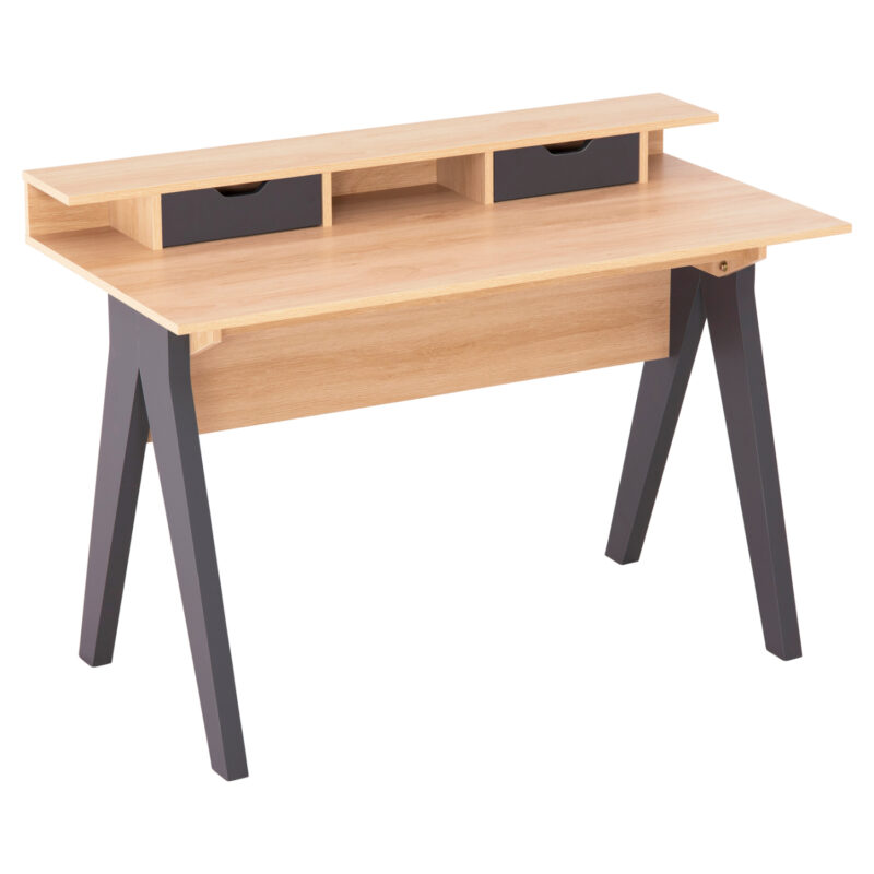 Бюро, HM18290, Сонома, Пдч, 120х19х85.5см.