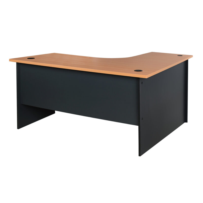 Бюро, HM2019.01, Дъб, Пдч, 150х150х75см.