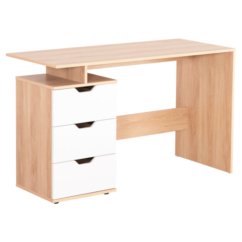 Бюро, HM18291, Сонома, Пдч, 120х53х75см.