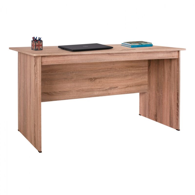 Бюро, HM2285, Сонома, Пдч, 120х71х74.5см.