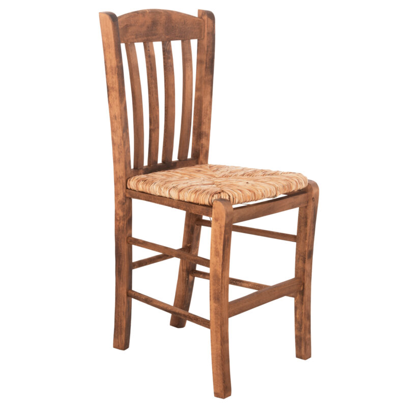 Стол, Monte, Орех, Дърво, 43х41х87см.