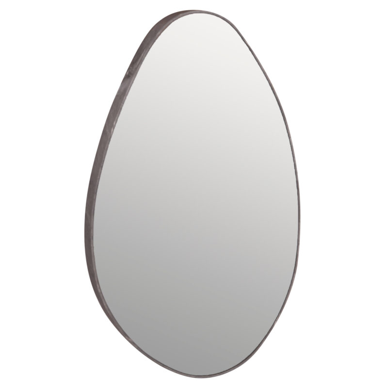 Огледало, HM4488.02, Сив, Мдф, 50х80см.