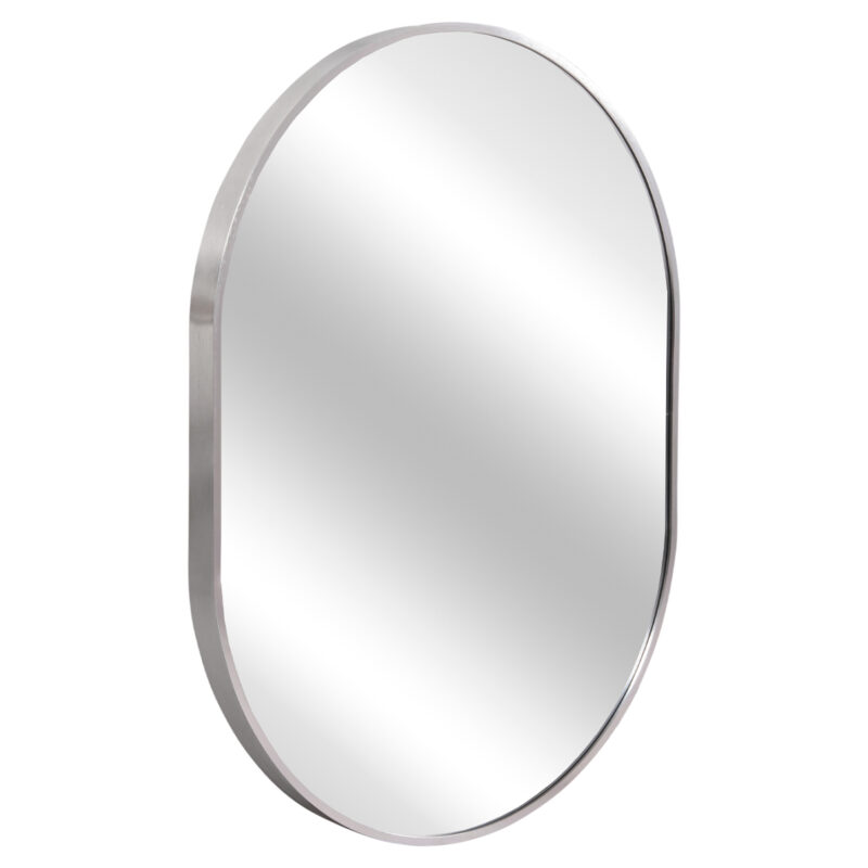 Огледало, HM4500.40, Сребрист, Алуминий, 59х79см.