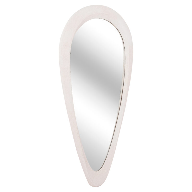 Огледало, HM4512, Бял, Мдф, 54х3х120см.