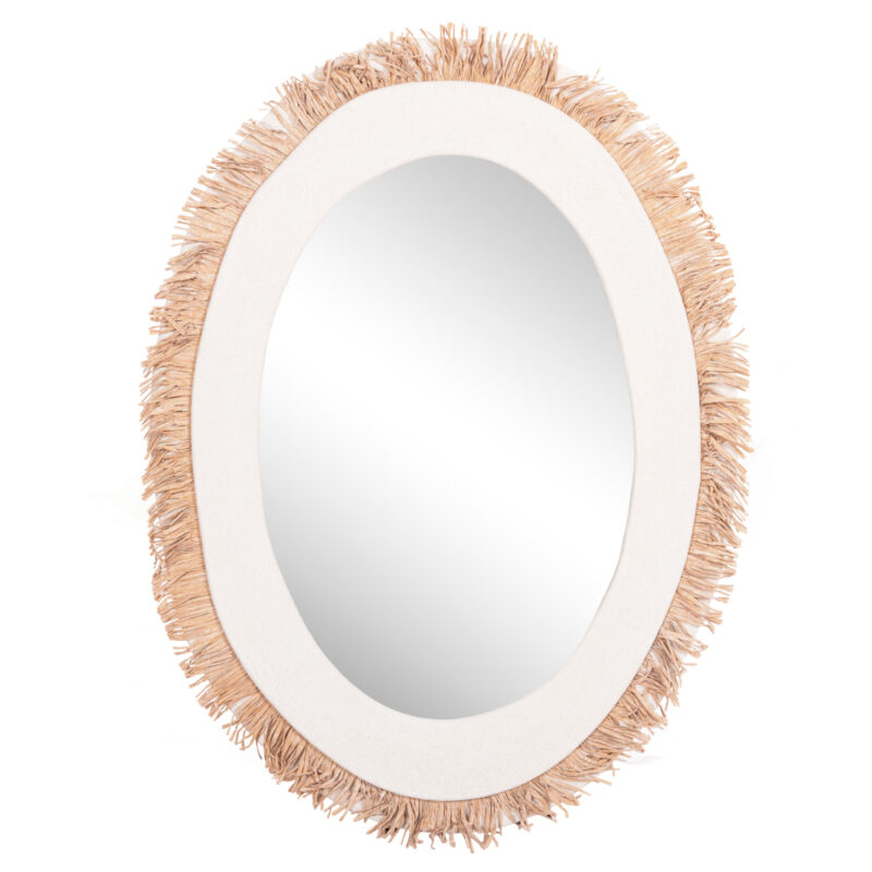 Огледало, SANTORINI, Бежов, Мдф, 60х2х80см.