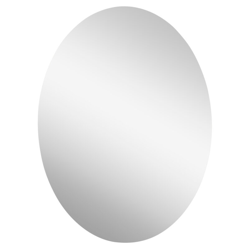 Огледало, HM4492, Сив, Стъкло, 60х80см.