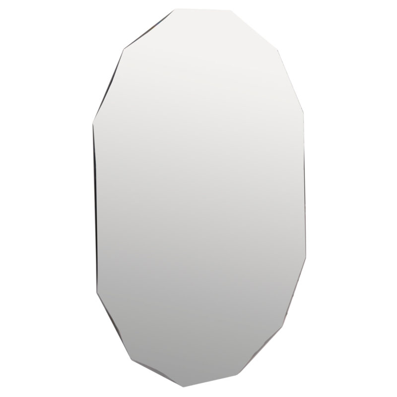 Огледало, HM4493, Сив, Стъкло, 70х90см.