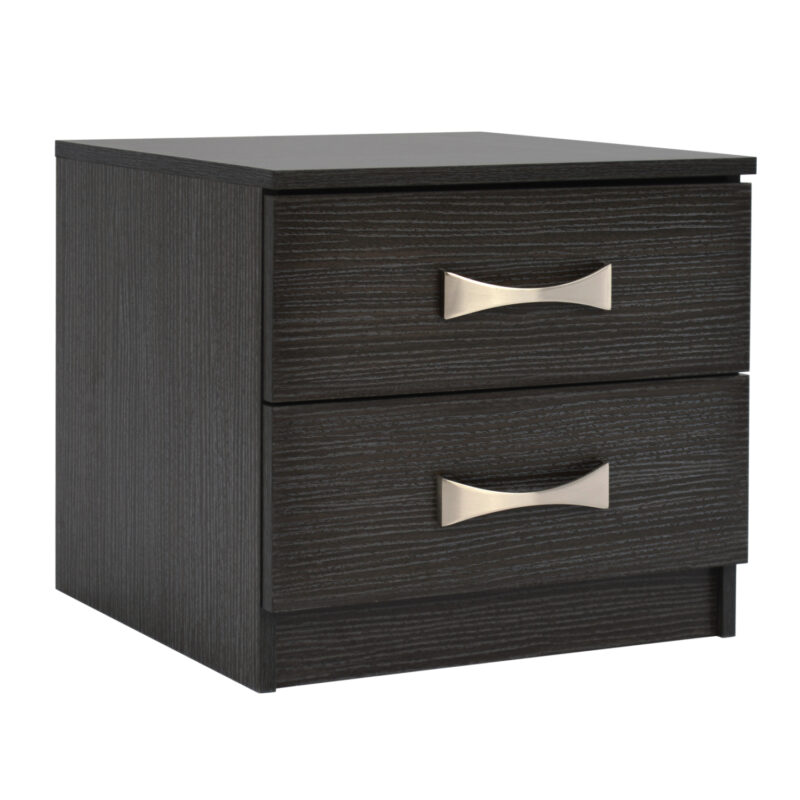 Нощно шкафче, HM2235.01, Сив, Пдч, 48х40х42см.