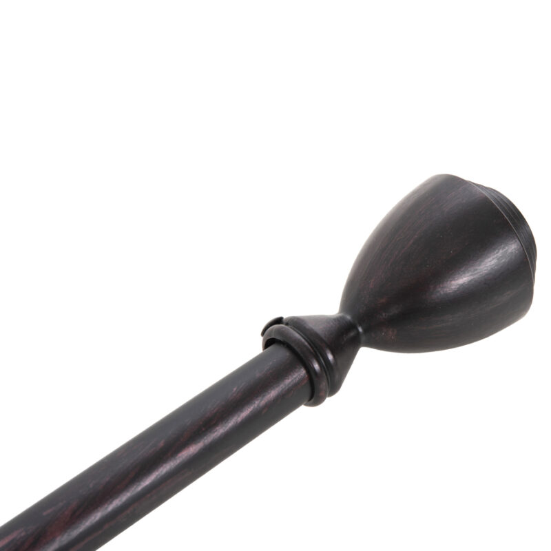 Корниз, HM11280.03, Червен, Метал, 110х210см.