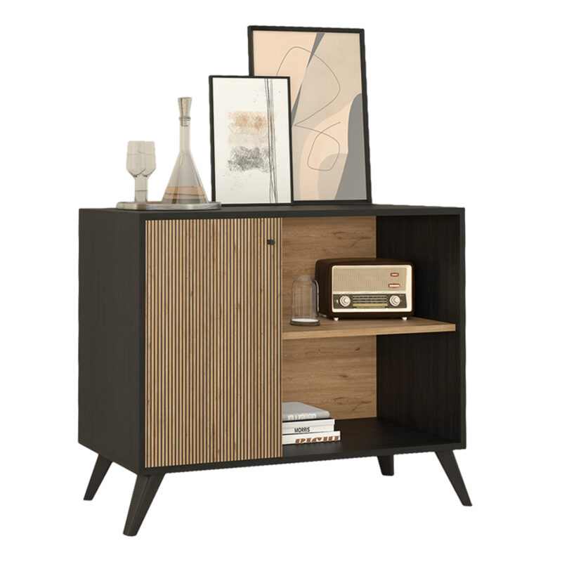 Бюфет, HM9442.11, Натурален, Пдч, 100х40х78см.