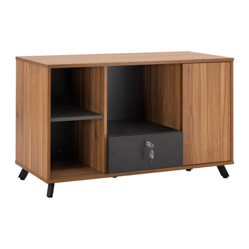 Шкаф, Supreme, Дъб, Пдч, 120х40х68см.