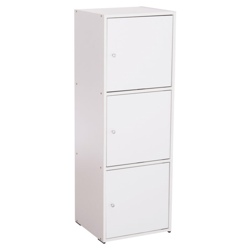 Шкаф, HM9939.01, Бял, Пдч, 40х39х119см.