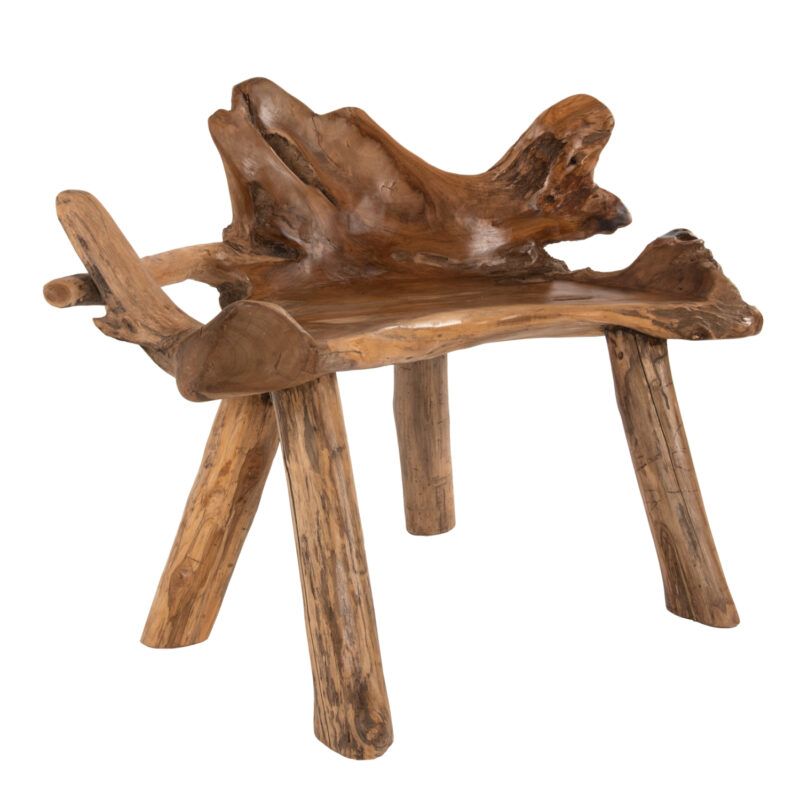 Пейка, HM9348, Натурален, Дърво, 120х88х80см.