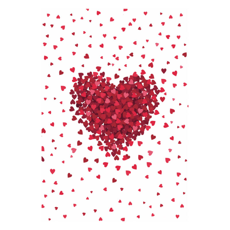 Килим, HM7678.08, Червен, Текстил, 80х150см.