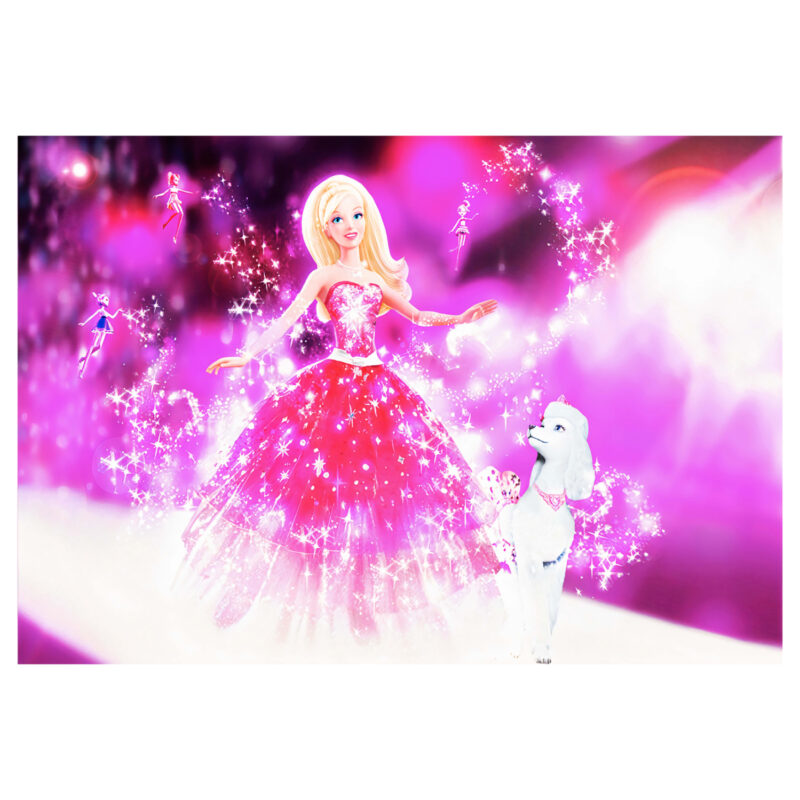 Килим, HM7679.05, Розов, Текстил, 120х180см.