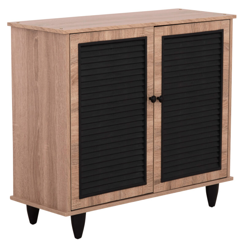 Шкаф за обувки, MCKENNA, Сонома, Пдч, 77х30х69см.