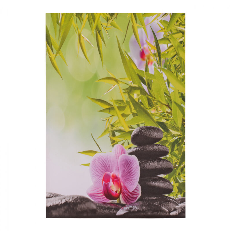 Картина, Flower, Многоцветен, Канава, 60х90х2.5см.