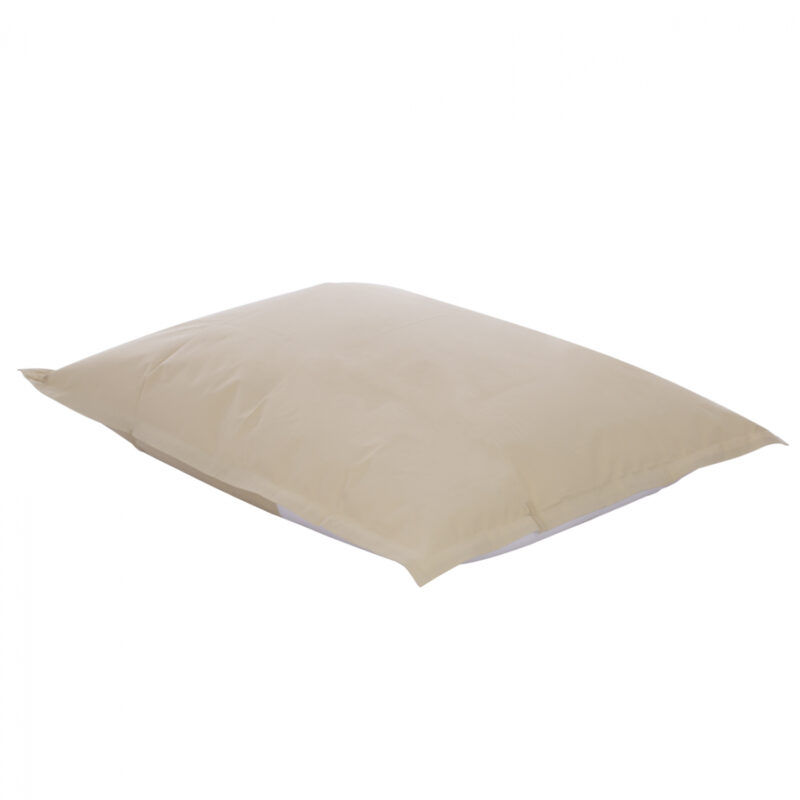 Пуф, HM5808.01, Бежов, Текстил, 140х180см.