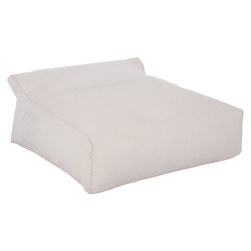 Пуф, Yamin, Антрацит, Текстил, 140x140x60см.