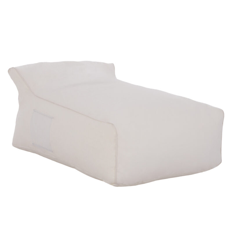 Пуф, ZAFER, Антрацит, Текстил, 88х128х60см.