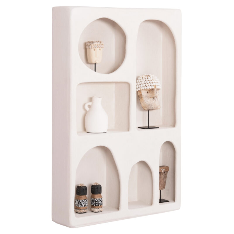 Шкаф, Santorini, Бял, Мдф, 80х18х120см.