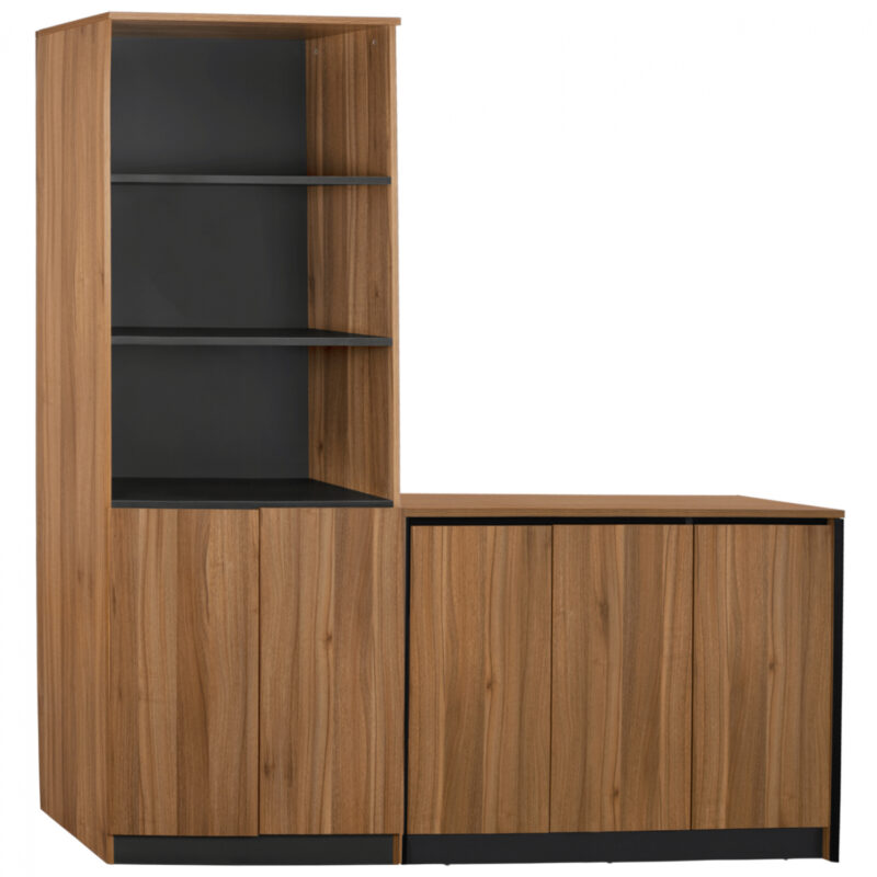 Библиотека, Supreme HM11369, Дъб, Пдч