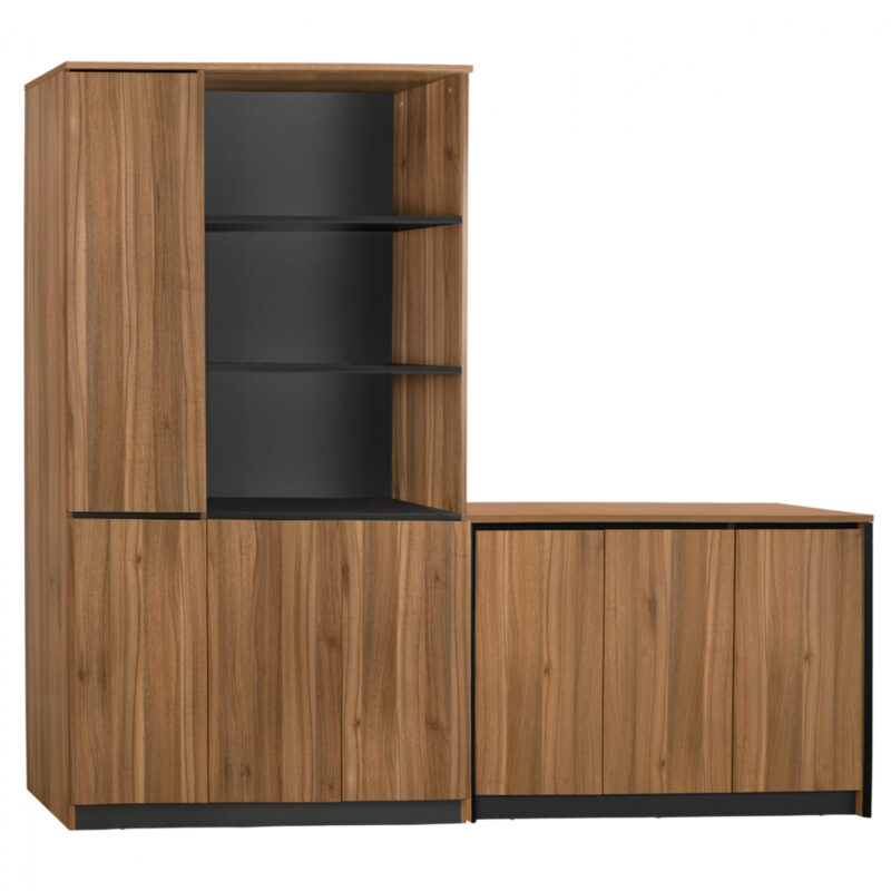 Библиотека, Supreme HM11370, Дъб, Пдч