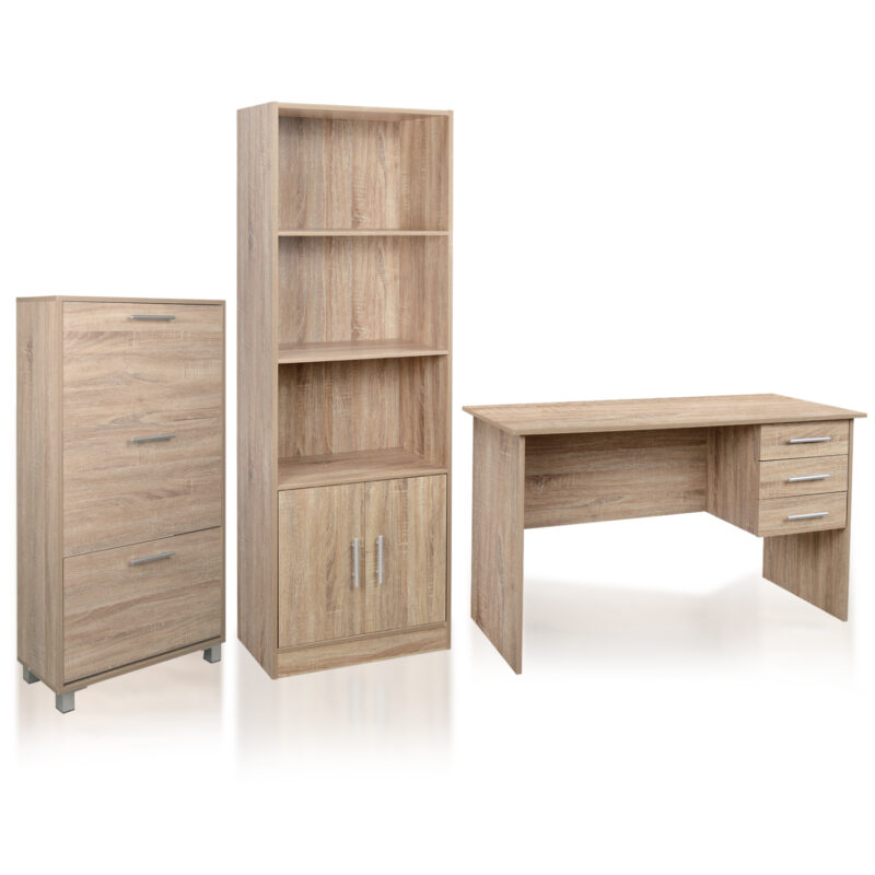 Комплект офис мебели, HM11112, Сонома, Пдч