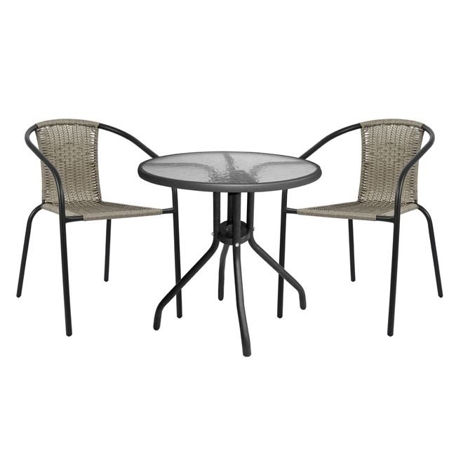 Градински комплект, Сив, Въже