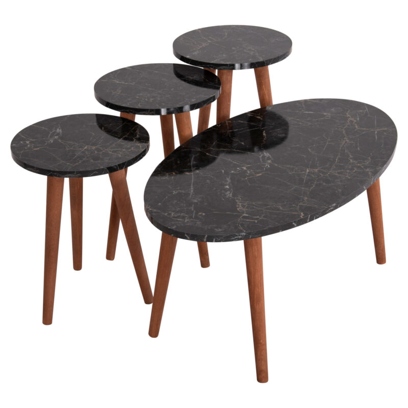 Комплект маси, HM18180.02, Орех, Пдч